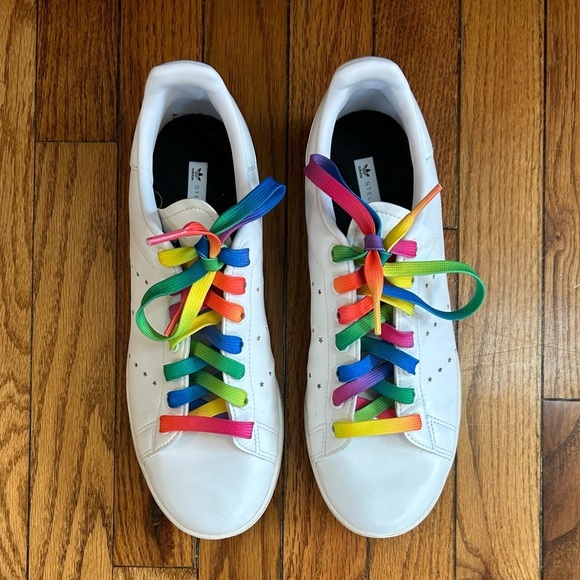 Adidas x Stella McCartney Stan Smiths, size 41.5 - Picture 2 of 10